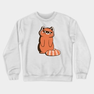 cool redpanda Crewneck Sweatshirt